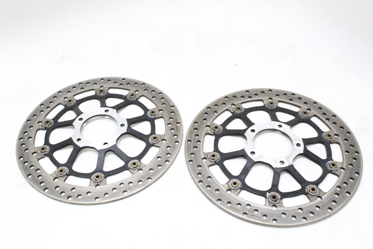 DUCATI MONSTER DIAVEL 821 1100 937 FRONT LEFT RIGHT BRAKE ROTORS DISCS