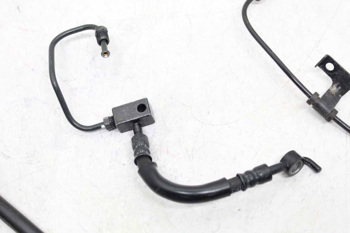 2013 Honda Cbr250r ABS Sensor W Brake ABS Hoses Line Set