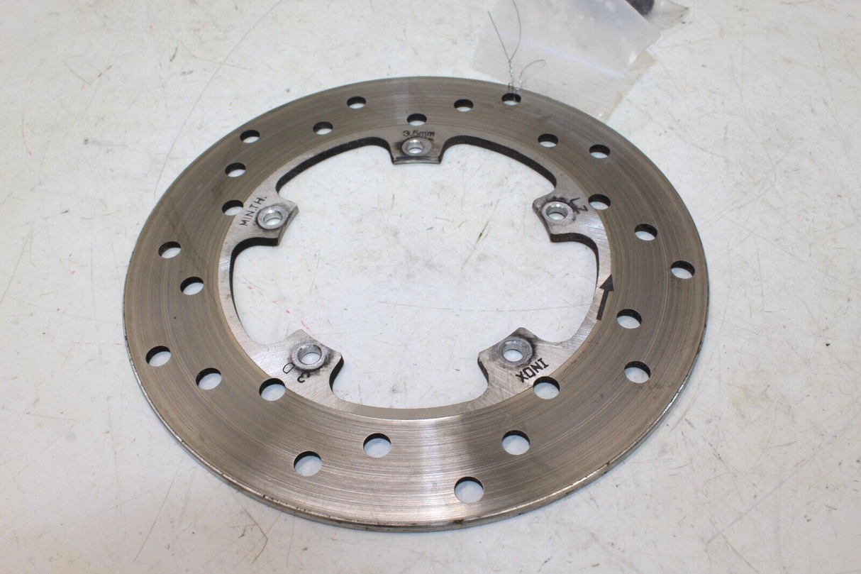 2004 Piaggio Vespa ET2 Front Brake Rotor Disc