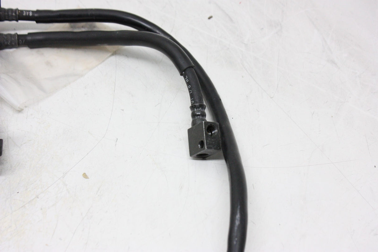 02-04 HONDA VTX1800C OEM HOSE BRAKE LINE SET