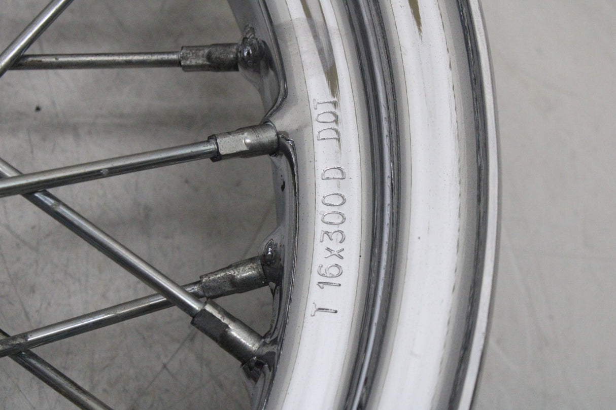 Harley-Davidson CHROME FRONT WHEEL RIM 16x3 43085-97