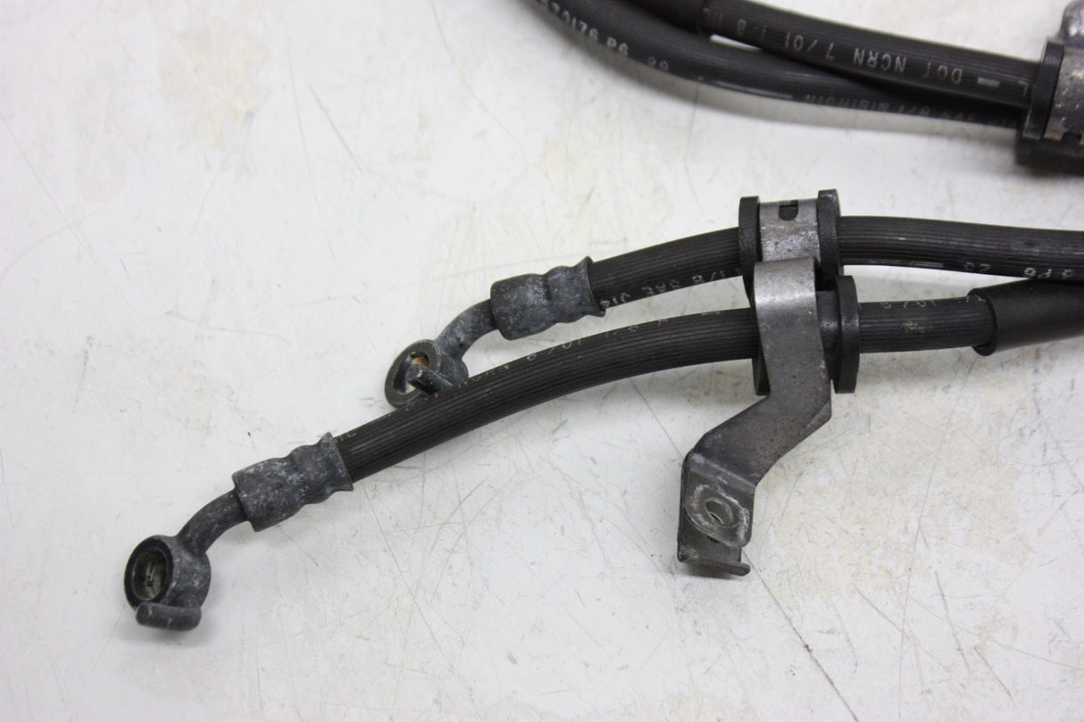 02-04 HONDA VTX1800C OEM HOSE BRAKE LINE SET