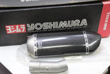 2017 2018 2019 2020 SUZUKI GSX-R1000 YOSHIMURA ALPHA EXHAUST MUFFLER