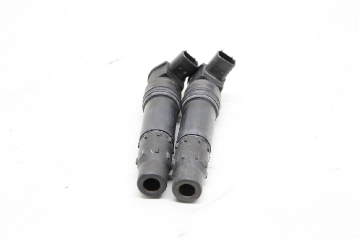 12-16 KAWASAKI NINJA 650 EX650 OEM IGNITION COILS COIL SPARK PLUG CAPS