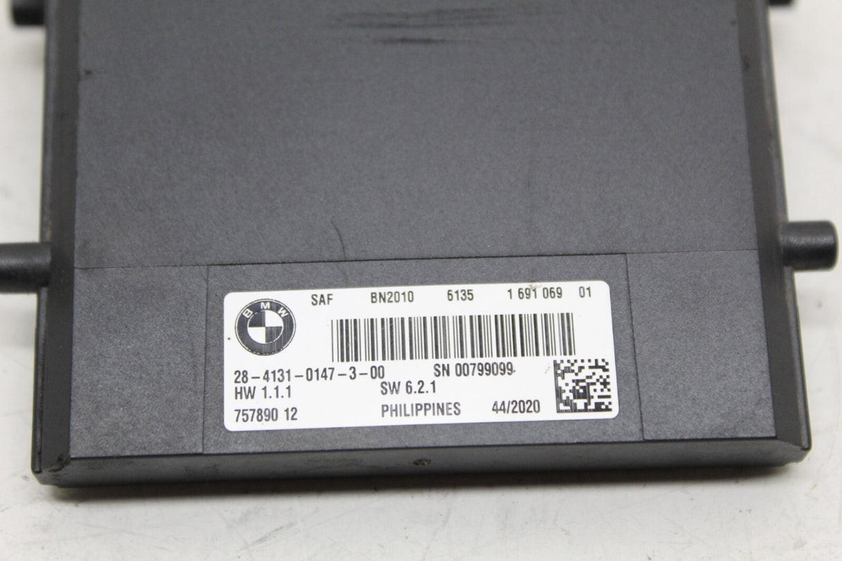 2021 BMW S1000XR Suspension Control Module Ecu 61351691069 28-4131-0147-03-00