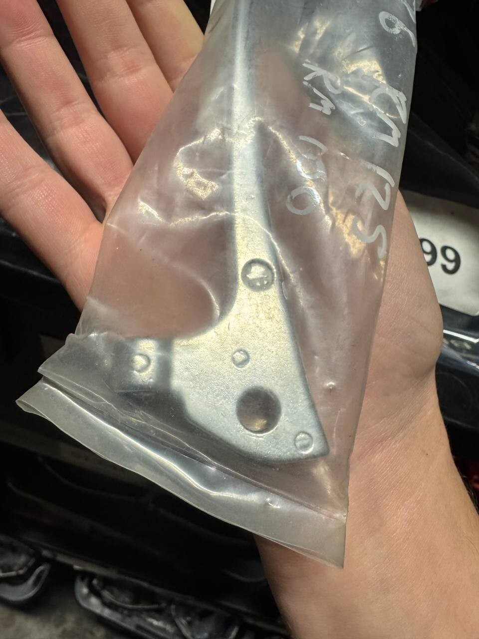 1975-76 RM125 RM100 Brake Lever Suzuki Supplier TR . NEW!