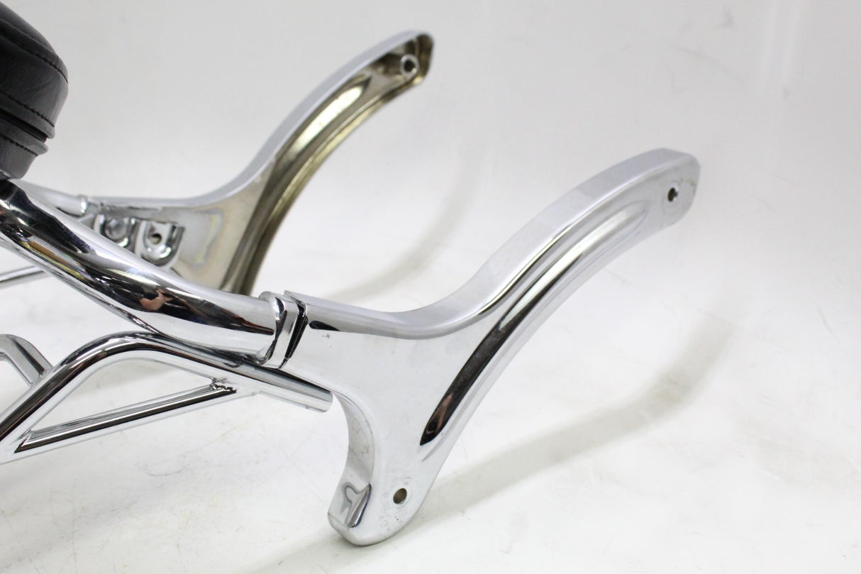 2007 Yamaha V STAR 1300 XVS1300 Rear Strut Rail Backrest Sissy Bar Luggage Rack