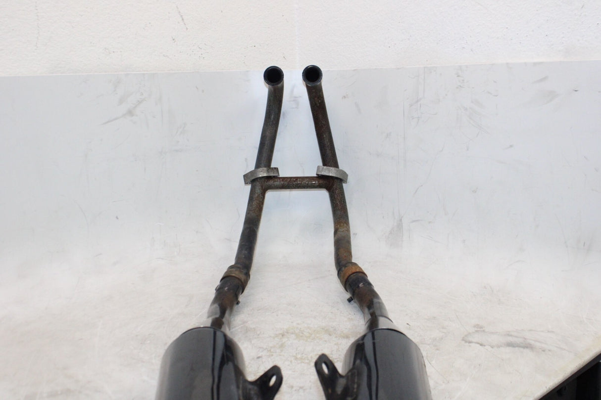 1994 KAWASAKI NINJA 250R EX250F OEM FULL EXHAUST SYSTEM HEADERS PIPE MUFFLER