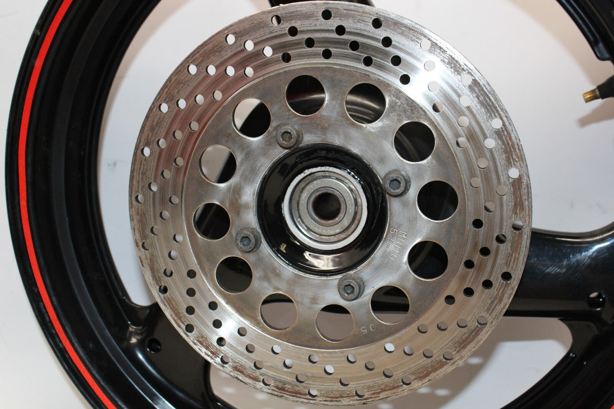 1989 Suzuki GSX600F Katana Rear Wheel Rim