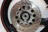 1989 Suzuki GSX600F Katana Rear Wheel Rim