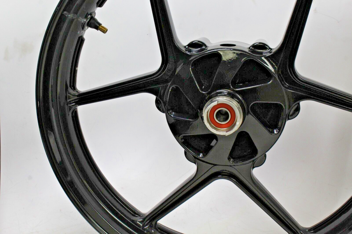 08-12 Ninja 250 Ex250 250r Front-Rear Wheel Rims Straight Set