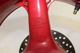 2002 Kawasaki Ninja Zx6r Zx600j Rear Wheel Back Rim 17"X5.5