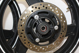 2007 KAWASAKI NINJA EX500 FRONT AND REAR WHEEL