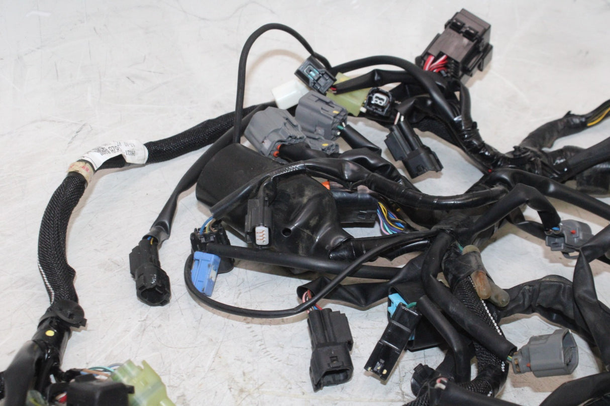 18-19 KAWASAKI NINJA 400 OEM MAIN ENGINE WIRING HARNESS MOTOR WIRE LOOM