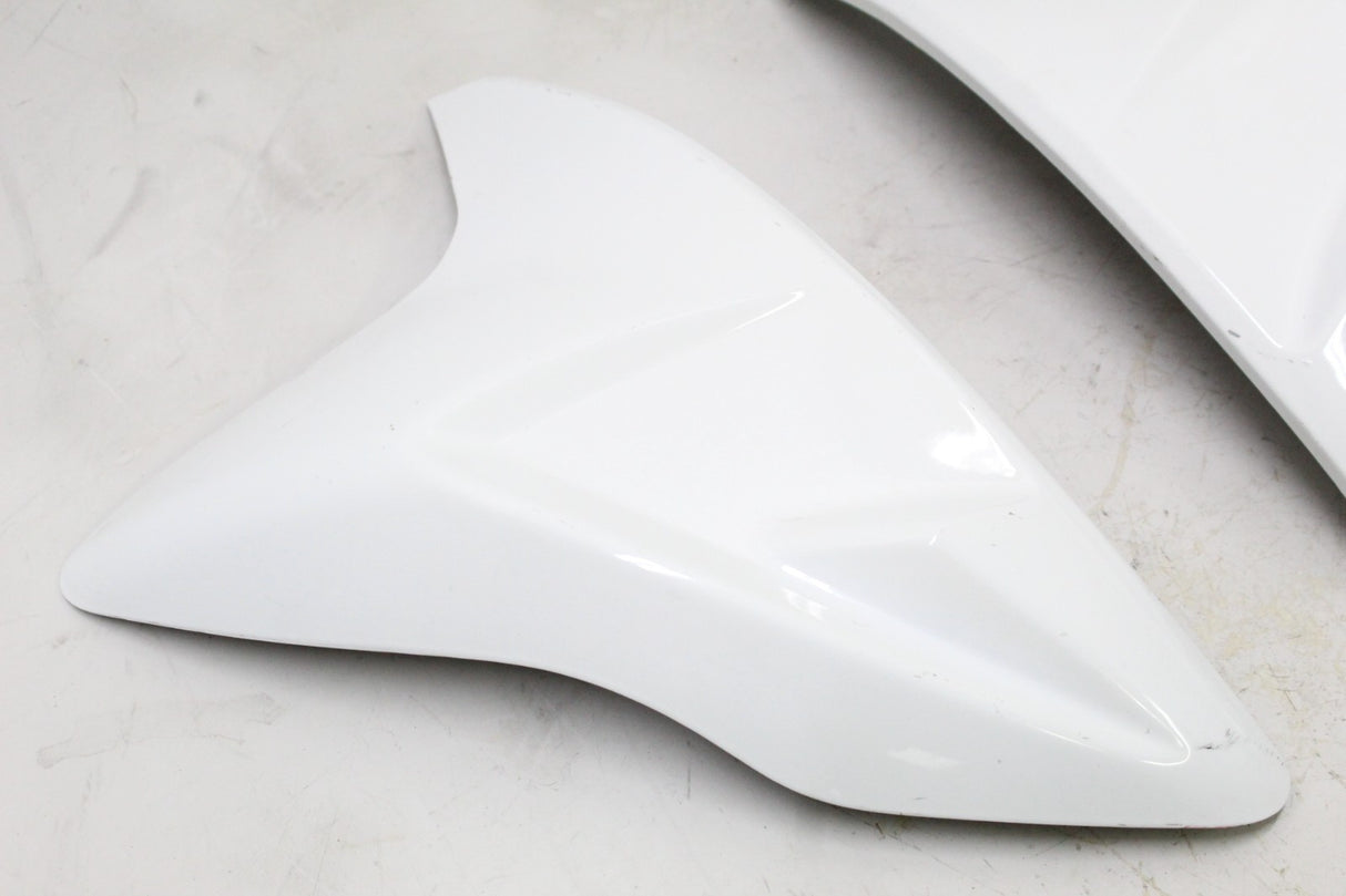 2011-2025 Suzuki GSX-R600 GSX-R750 Fuel Tank Left Right Side Cover Panel White