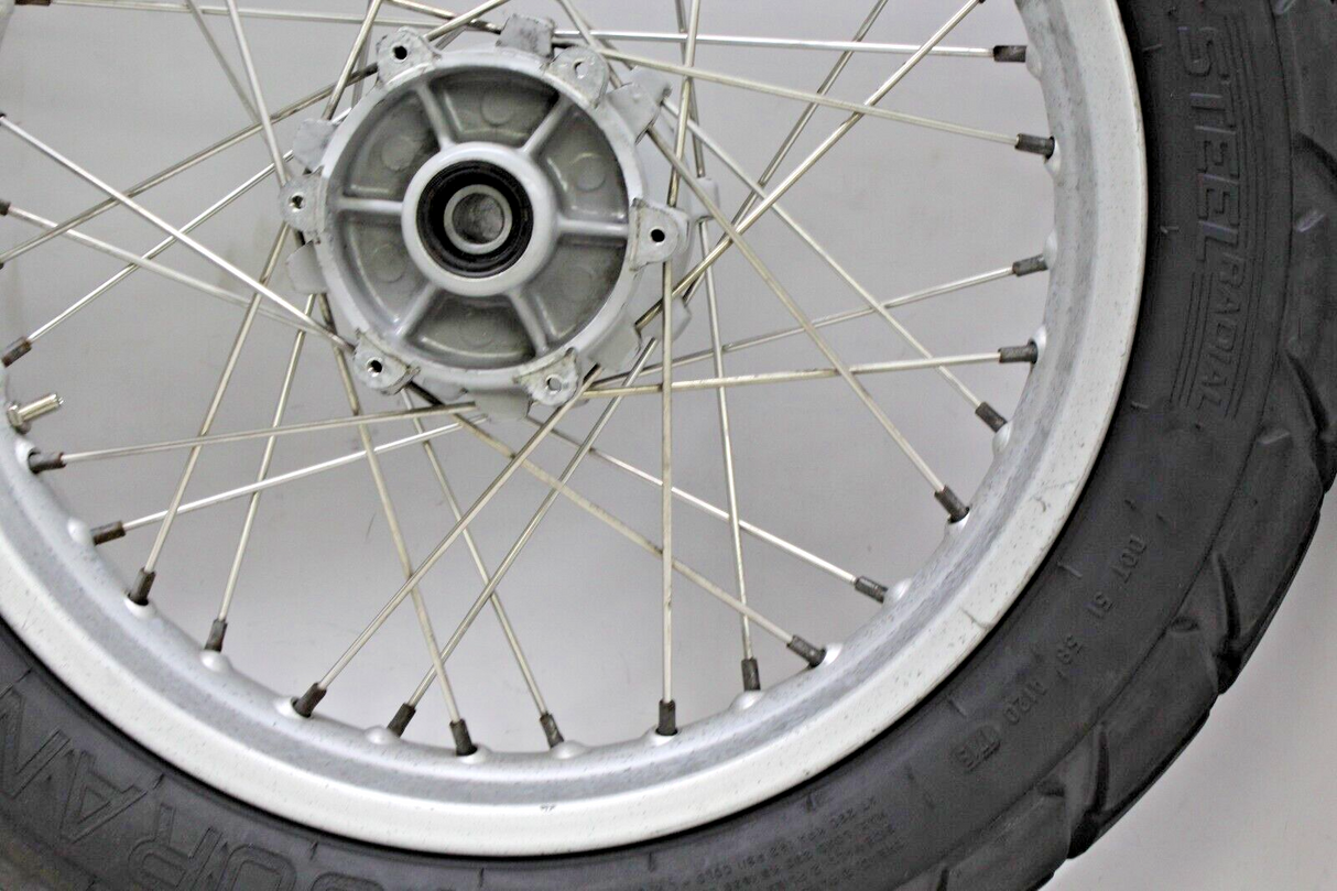 1999 BMW F650Spoked Laced Rear Wheel Hub Rim Tire