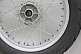 1999 BMW F650Spoked Laced Rear Wheel Hub Rim Tire