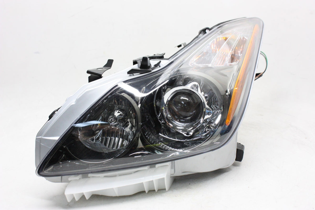 Headlight Type Driver Left Fits 2011-2013 Infiniti G37 / 2014-2015 Q60 Coupe