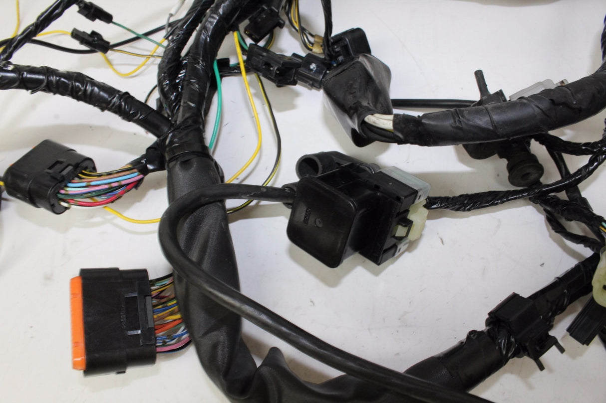 2009-2011 Kawasaki Ninja 650R EX650 MAIN Wiring Harness OEM *CUT