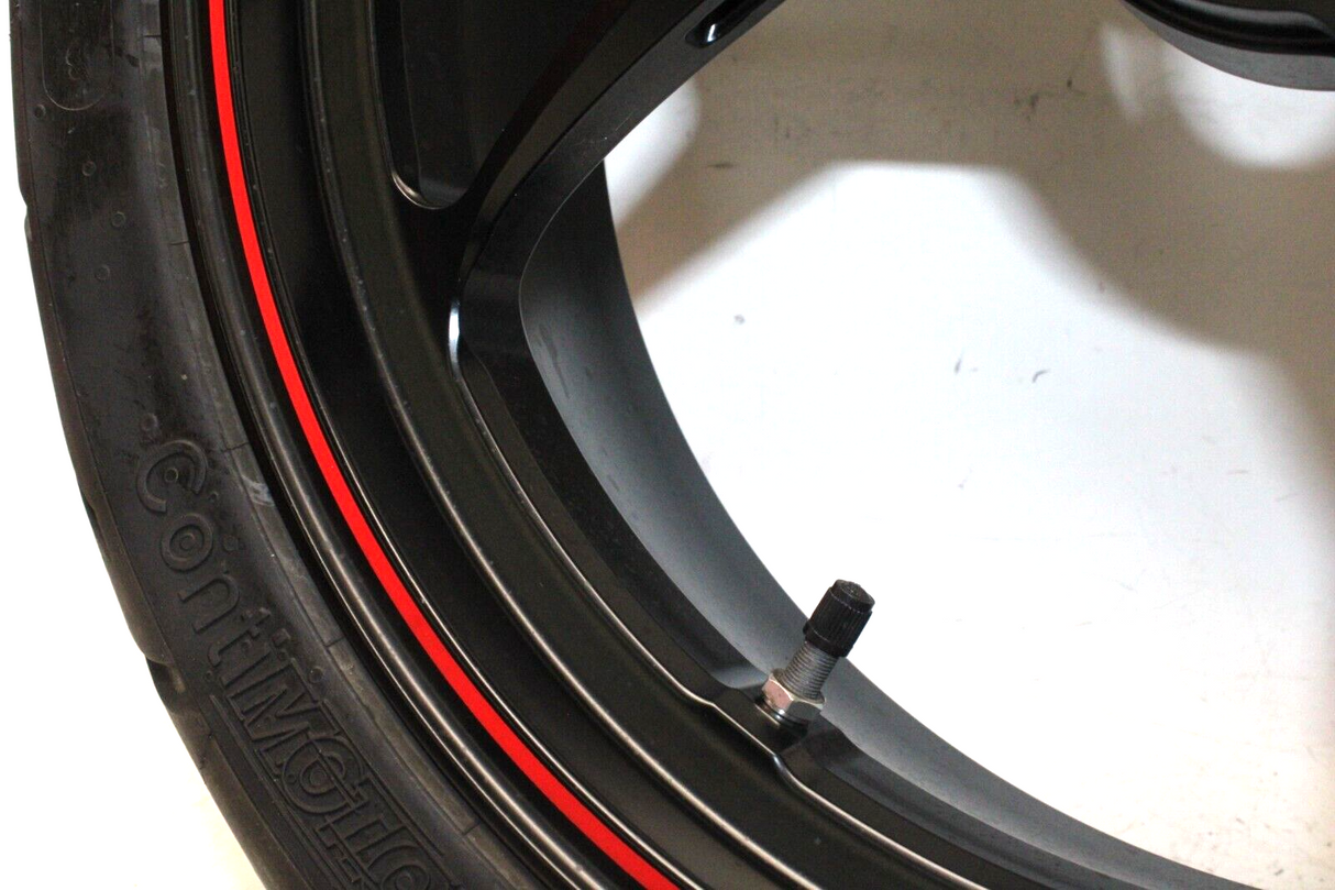 2013 Ducati Hypermotard Marchesini Forged Rear Back Wheel Rim Tire