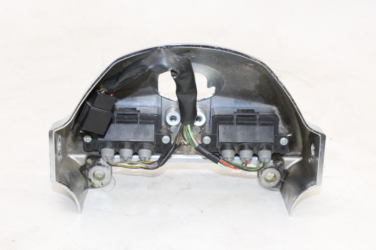 1996 Kawasaki Vulcan 1500 Vn1500c Front Signal Light Instrument W/ Wiring OEM