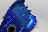 06-07 SUZUKI GSXR 600 750 OEM BLUE GAS TANK FUEL CELL PETROL RESERVOIR