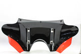 Memphis Shades MEM7031 Batwing Fairing Black - Honda Shadow Aero 750 VTX1300