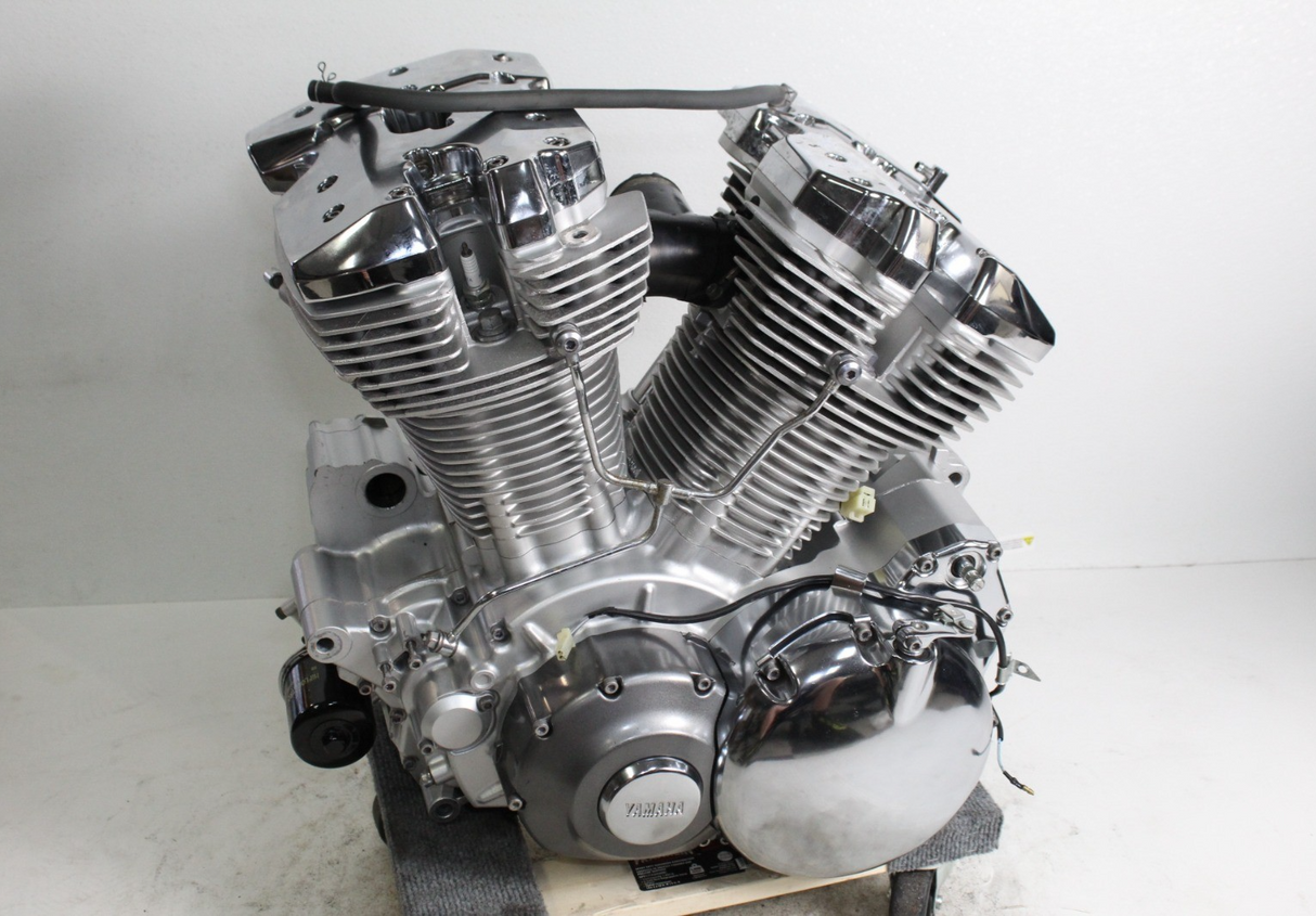 2003 YAMAHA ROAD STAR XV1600 OEM ENGINE MOTOR