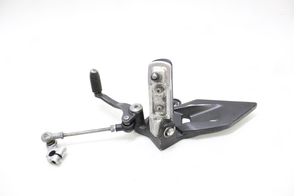 08-12 KAWASAKI NINJA 250R EX250 LEFT REARSET REAR SET FOOT W SHIFTER & LINKAGE