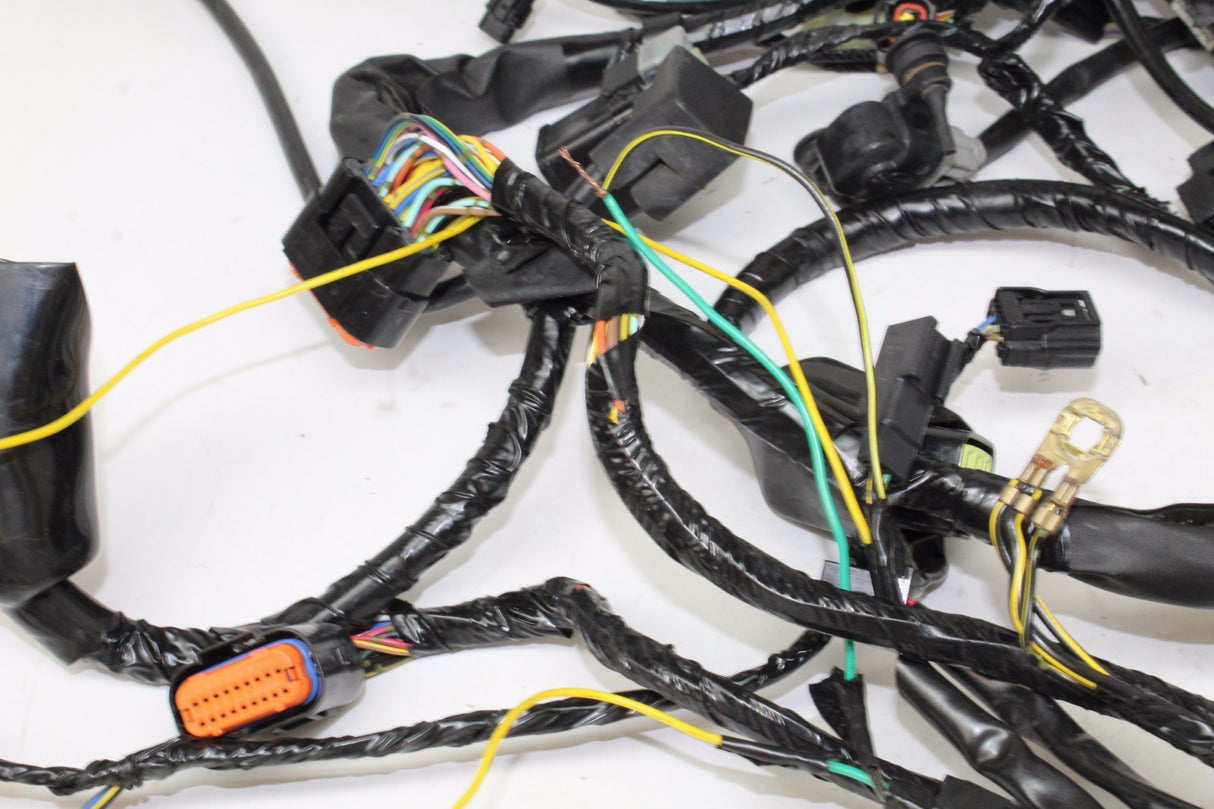 2009-2011 Kawasaki Ninja 650R EX650 MAIN Wiring Harness OEM *CUT