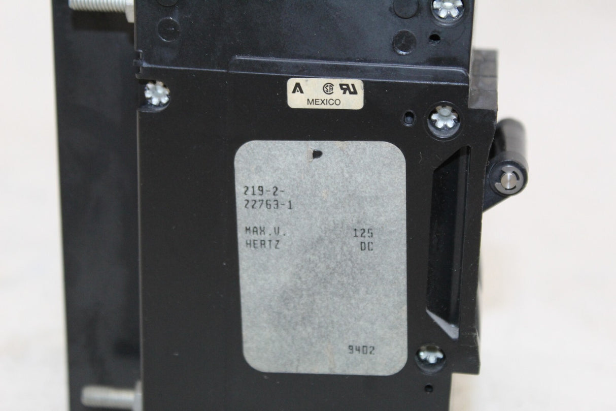 AIRPAX Circuit Breaker 219-2-22763-1 GE Amx4