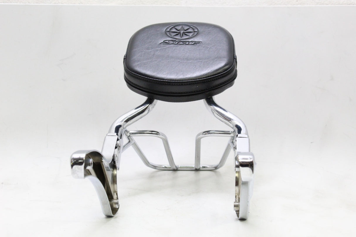 2007 Yamaha V STAR 1300 XVS1300 Rear Strut Rail Backrest Sissy Bar Luggage Rack