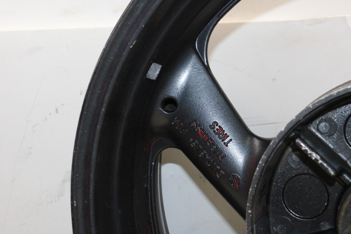 2000 Yamaha Yzf600r Rear Back Wheel Rim