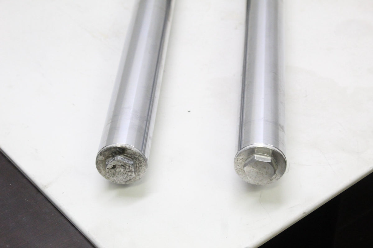 2007 Yamaha V-Star 650 XVS650 Classic Silverado Front Forks / Front End Shocks