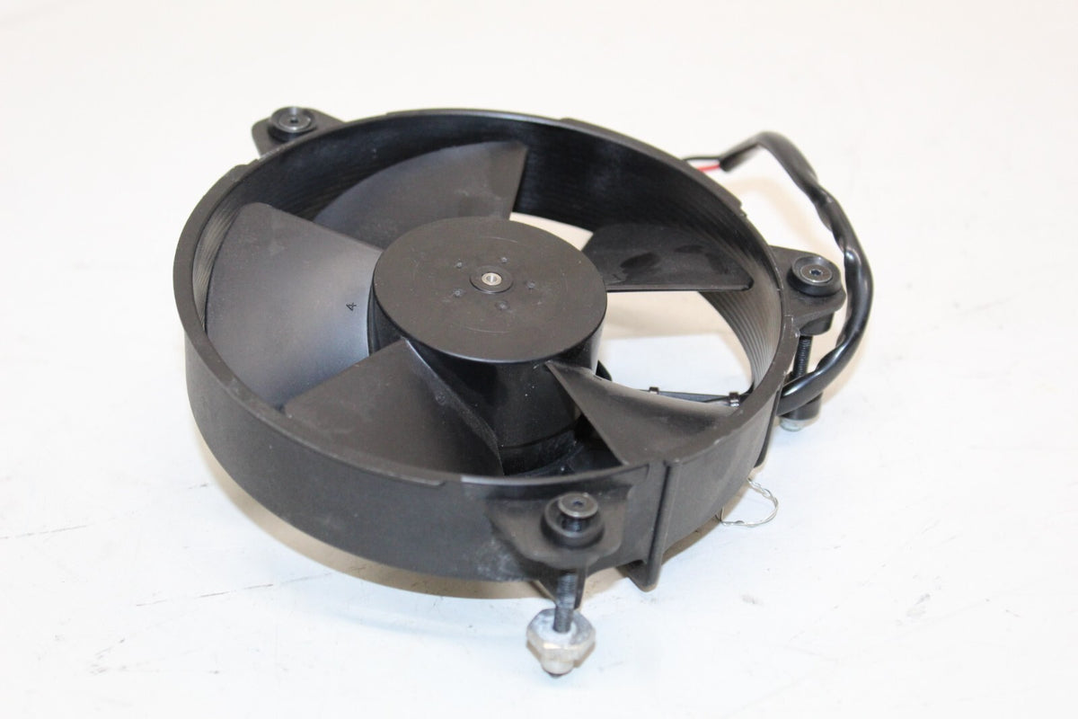 2019 APRILIA RSV4 RR OEM RADIATOR COOLING FAN MOTOR ASSEMBLY