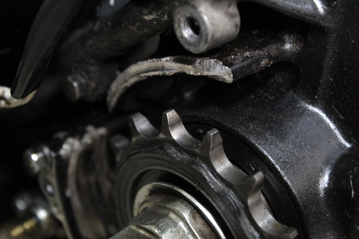 2011 KAWASAKI VERSYS 650 KLE650C OEM ENGINE MOTOR