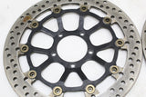 DUCATI MONSTER DIAVEL 821 1100 937 FRONT LEFT RIGHT BRAKE ROTORS DISCS