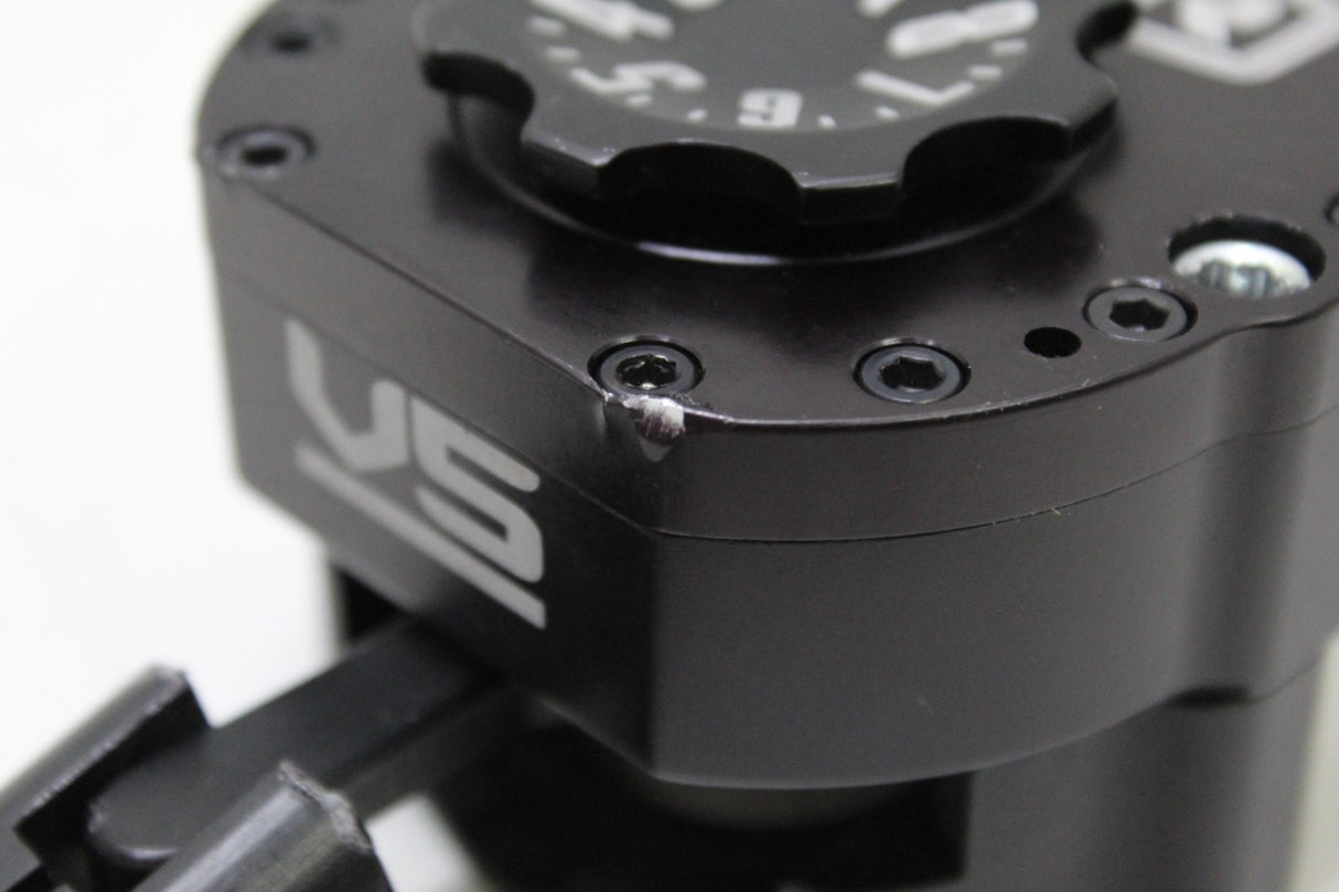 GPR V5-S Steering Damper Black Stabilizer