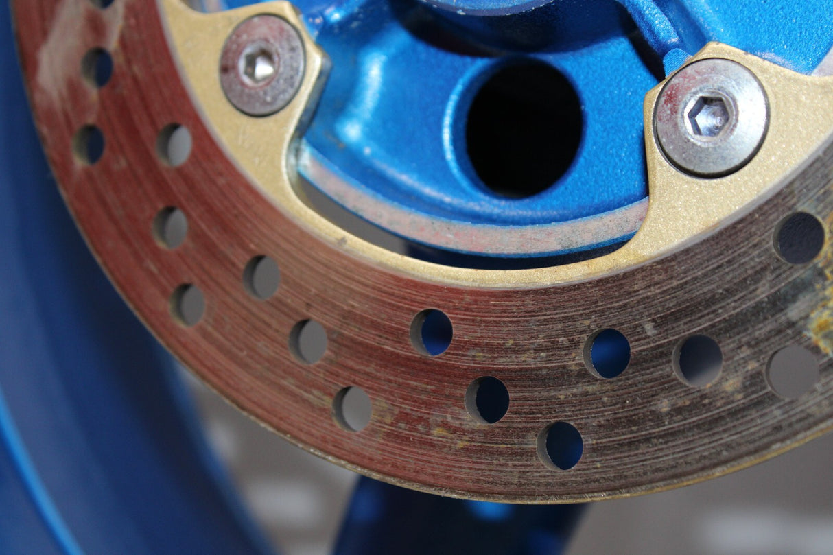 2001 KAWASAKI NINJA ZX6R REAR WHEEL RIM WITH TIRE