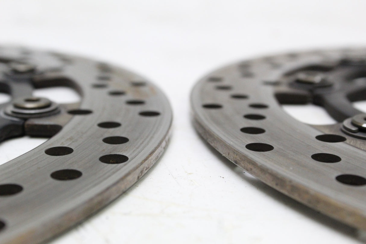 DUCATI MONSTER DIAVEL 821 1100 937 FRONT LEFT RIGHT BRAKE ROTORS DISCS