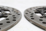 DUCATI MONSTER DIAVEL 821 1100 937 FRONT LEFT RIGHT BRAKE ROTORS DISCS
