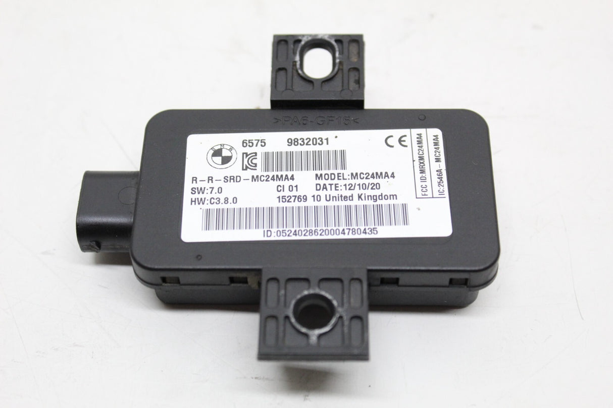 2021 BMW S1000XR Tire Pressure Module Control Unit RDC II 65758829547 OEM