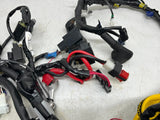 2011 Yamaha YZF R6 MAIN ENGINE WIRING HARNESS MOTOR WIRE LOOM With ECU