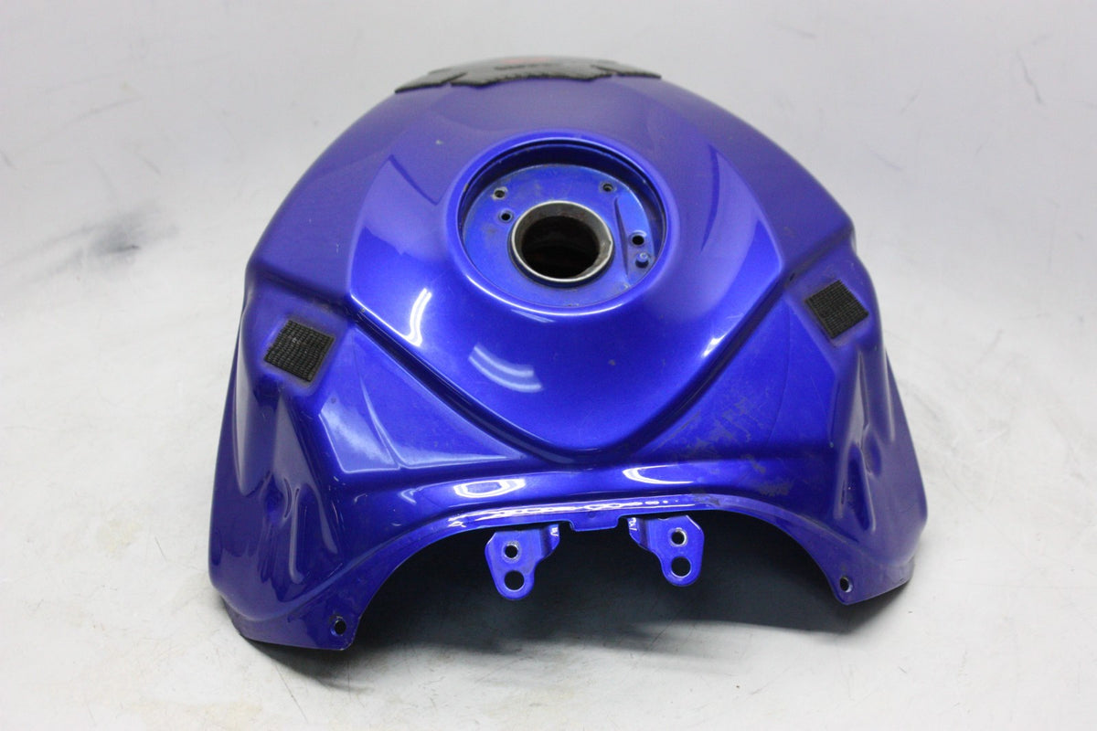 06-07 SUZUKI GSXR 600 750 OEM BLUE GAS TANK FUEL CELL PETROL RESERVOIR
