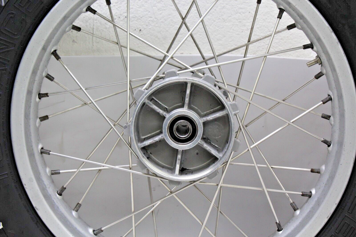 1999 BMW F650Spoked Laced Rear Wheel Hub Rim Tire