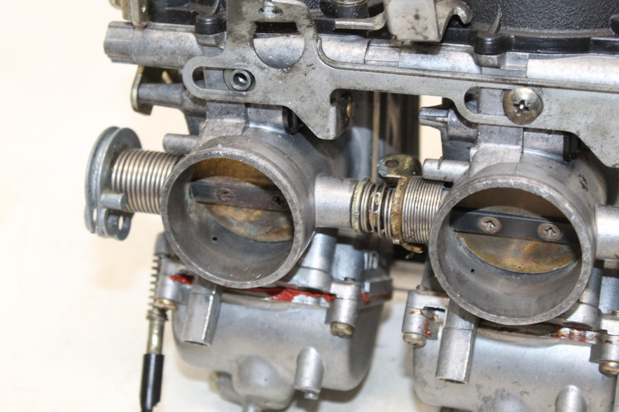 95-97 KAWASAKI NINJA ZX6R ZX600F OEM CARBS CARBURETORS