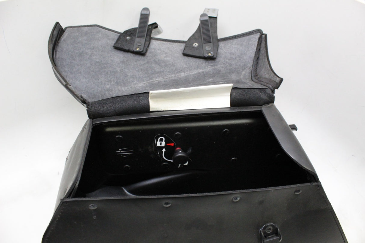 13-17 Harley Davidson Softail Breakout Genuine Left Side Detachable Saddlebag