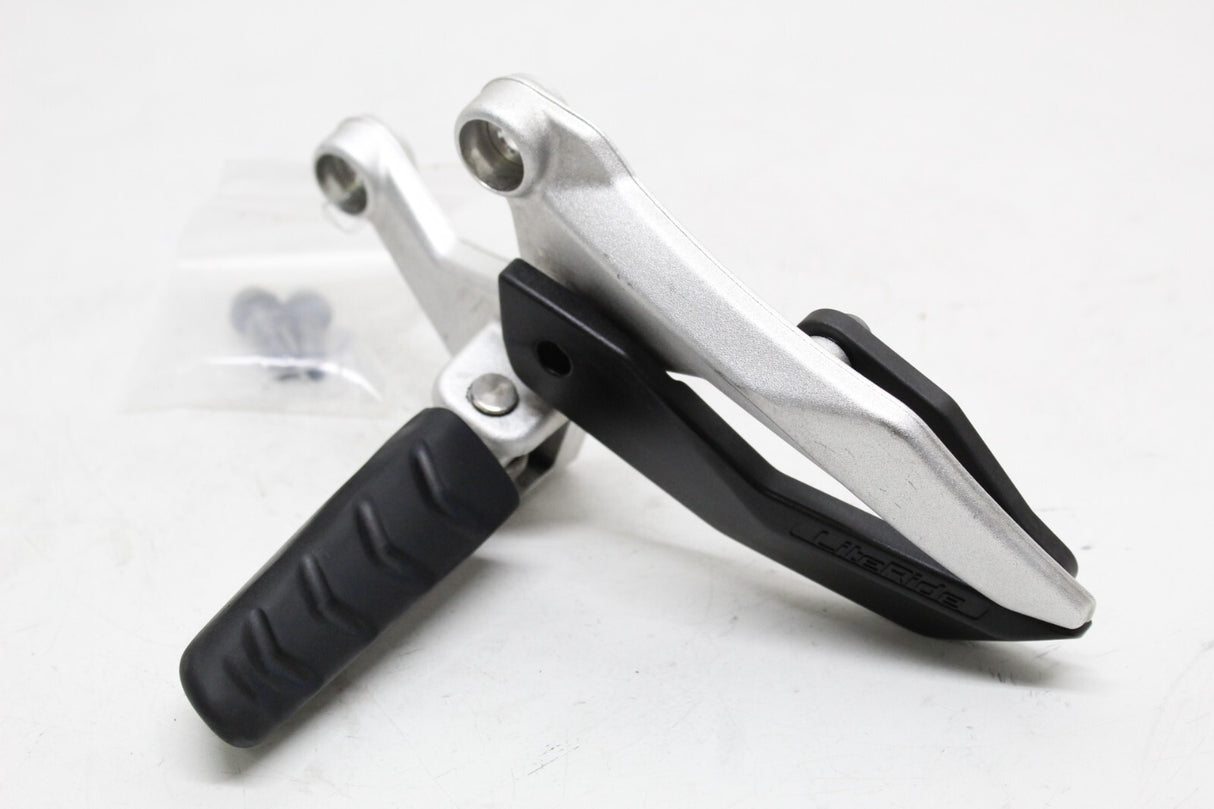 2021 BMW S1000XR Front Left Footrest Plate Rearset OEM