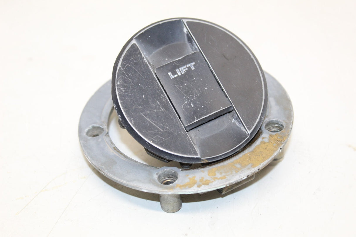 2003 Kawasaki Ninja 250r Ex250f Ignition Lock Set With Gas Cap Seat Lock No KEY