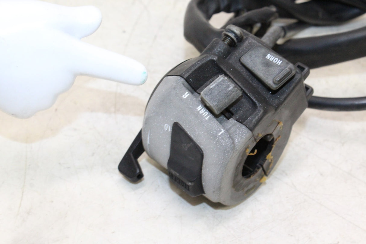 1990 Honda Cbr1000f Left Clip On Handle Horn Signals Switch Switches